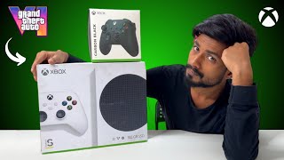 Can Xbox Series S Run GTA 6  Xbox Series S Unboxing amp Gameplay [upl. by Nauqes]