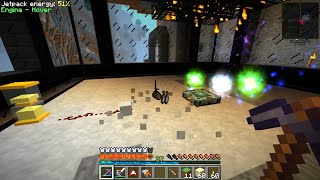 Ethos Modded Minecraft 67 Wisp Spawning Room [upl. by Esorlatsyrc]