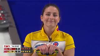 2020 Scotties Tournament of Hearts  Einarson MB vs Homan ON Final [upl. by Nylitsirk]