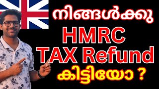 HMRC എനിക്ക് 1200£ TAX Refund തന്നു incometax tax ukmallu ukmalayali ukmalayalam fintechuk [upl. by Loredana]