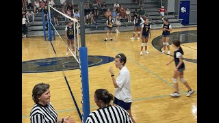 JV volleyball vs Trinity Aug 16 2024 [upl. by Glynias813]