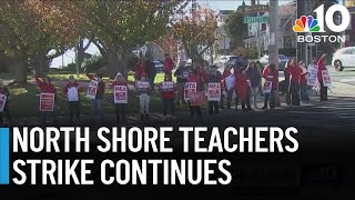 North Shore teachers strike continues through the weekend [upl. by Cohlier]