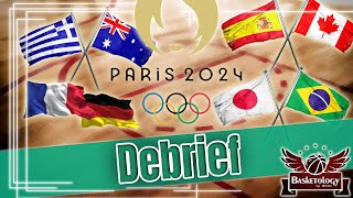 JO Basket Paris 2024  Debrief journée de vendredi [upl. by Mehetabel875]