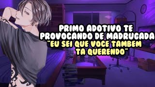 MADRUGADA COM O PRIMO ADOTIVO RAN HAITANI TOKYO REVENGERS ASMR [upl. by Lori]