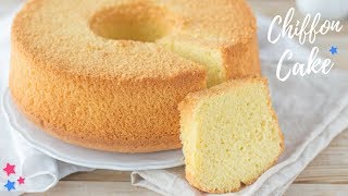 CHIFFON CAKE senza glutine  Polvere di Riso [upl. by Myrlene647]