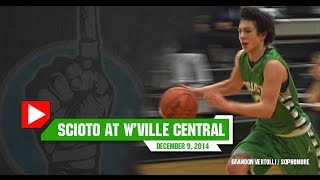 HS Basketball Dublin Scioto at Westerville Central 12914 [upl. by Dunc381]