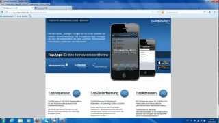 Tutorial TopReparatur App Einrichtung [upl. by Reve761]