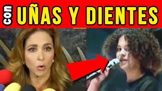 Lucero SALE EN DEFENSA de su HIJA por CRUELES CRÍTICAS [upl. by Yzdnil230]