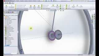 Solidworks  N°8 ruota 34 raggi ruota progetto bicicletta [upl. by Denice]