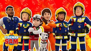 The Ultimate Fireman Sam Collection 🔥 Fireman Sam Full Episodes  1 Hour Compilation  Kids Movie [upl. by Salema778]