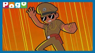 Little Singham Ka Panja Attack 😮 littlesingham  funnyvideo 😆 cartoon  PogoChannel [upl. by Joela]