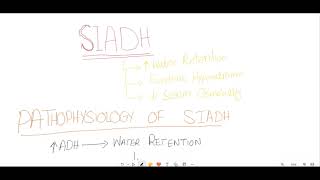 Syndrome of Inappropriate Antidiuretic HormoneSIADH [upl. by Florian]