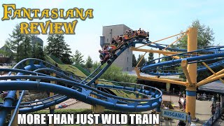 Fantasiana Review Austrias Best Themed Amusement Park  More Than Just Wild Train [upl. by Almira244]