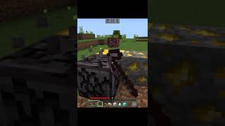 minecraft gold block logicshorts minecraft [upl. by Garvin]