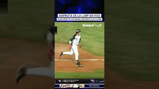 ¡Simon Muzziotti para la calle 🚀🔥🦅 LVBP Beisbol Venezuela Aguilas Highlights Beisbol [upl. by Lladnarc]