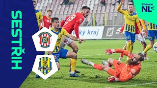 FC Zbrojovka Brno  Slezský FC Opava  22  9 11 2024  HIGHLIGHTS [upl. by Yreva]