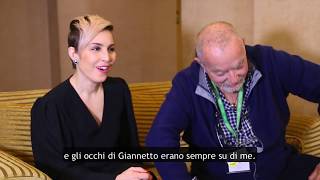 Noomi Rapace e Giannetto De Rossi  Eravamo i tre moschettieri  Intervista esclusiva [upl. by Ekrub]