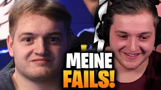 Meine größten FAILS im Februar 🤣🤭 Lost Moments Reaktion  Trymacs Stream Highlights [upl. by Ennaoj481]