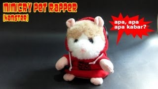 Mimicry Pet Rapper Hamster [upl. by Haerle]