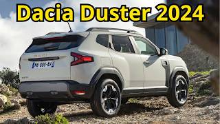 Novo Dacia Duster O Rei dos SUVs Compactos [upl. by Anhpad]