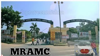 MRA Medical College Ambedkarnagar drpraveenmishra ambedkarnagar mramc Medical College [upl. by Peder]