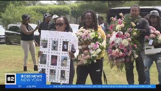 Funeral held for 8yearold asylum seeker traveling to NYC [upl. by Yenrab]