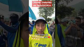 Shin Fujiyama Despidiendose de Chamelecón Rumbo a la Meta Final [upl. by Itsa]