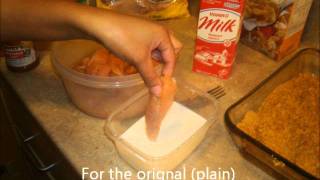 How to make cornflake crusted chicken [upl. by Elmira634]