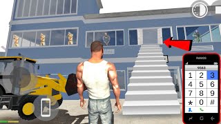 POLICE STATION 2ND FLOOR SECRET DOOR CHEAT CODE  Indian Bike Driving 3d  New Update [upl. by Aanas]