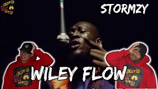 DID STORMZY WAKE UP THE GIANT  Americans React to STORMZY  WILEY FLOW [upl. by Rovaert]