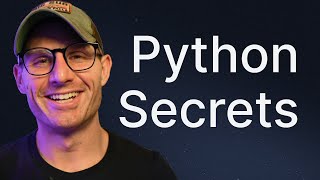 Better Python secrets management for data scientists and devs [upl. by Siuqaj]