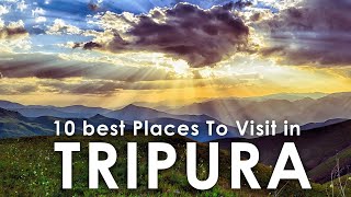 10 Best places to Visit in Tripura Tripura Tourist places  Tourist Junction [upl. by Anole536]