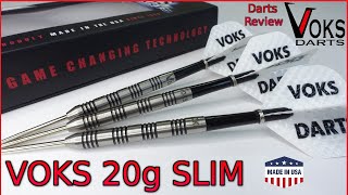 Voks 20g Slim Darts Review [upl. by Terzas]