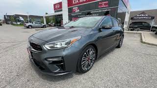 Not Your Neighbours Kia Forte The 2020 GTLine at Clarington Kia [upl. by Hawthorn378]