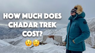 Budget planning and cost of Chadar Trek [upl. by Steven]