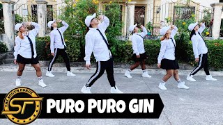 PURO PURO GIN  Dj Sandy Remix   Budots Remix  Dance Trends  Dance Fitness  Zumba [upl. by Lahey440]