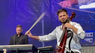 Hauser  Live in Estonia Tartu full concert  Rebel with a cello09072024 [upl. by Mcneely]