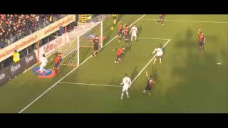 Mario Balotelli Bycicle Kick Goal vs Cagliari A 1213 HD by iBalo45 [upl. by Rafaelof110]