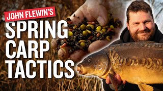 Carp Fishing Tactics for Early Spring with John Flewin [upl. by Gerhan]