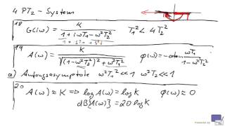 T7S5RT 4 BodeDiagramm PT2Glied [upl. by Solitta]