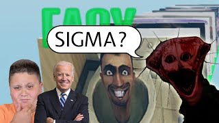 The Boiled One Plays The ROBLOX BRAINROT QUIZ With Joe Biden And The RIZZLER [upl. by Giefer12]