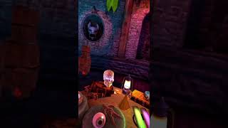 Waltz of the wizard is a weird game lol 💀waltzofthewizard vr funny awkward [upl. by Enomar969]