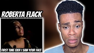 Roberta Flack  First Time Ever I Saw Your Face  FIRST TIME REACTION [upl. by Clarence]