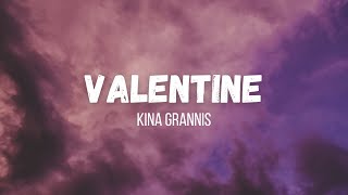 Kina Grannis  Valentine  Instrumental  Lyrics [upl. by Nirraj]