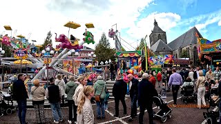 Flitsen van de Kermis Oldenzaal zondagmiddag [upl. by Therine]