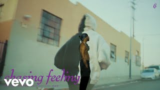 6LACK  chasing feeling Lyric Video [upl. by Ahsietal882]