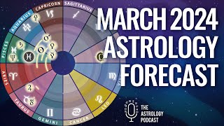 Astrology Forecast March 2024 [upl. by Coh923]