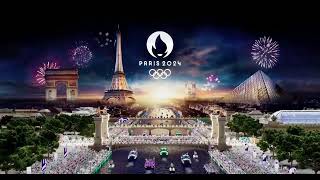 Paris 2024 Olympic OBS Theme [upl. by Kiehl666]