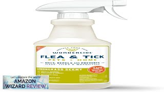 Wondercide Natural Flea Tick amp Mosquito Spray for Pets amp Home Review [upl. by Haisi]