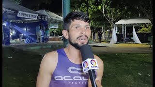 Santaterezinhense Airton no AmaRider Night Run em Amargosa [upl. by Boys]